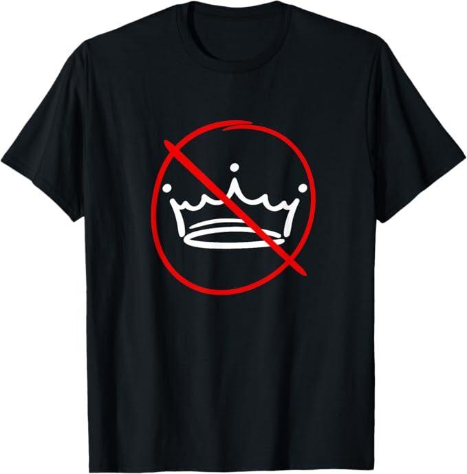 Футболка No Kings