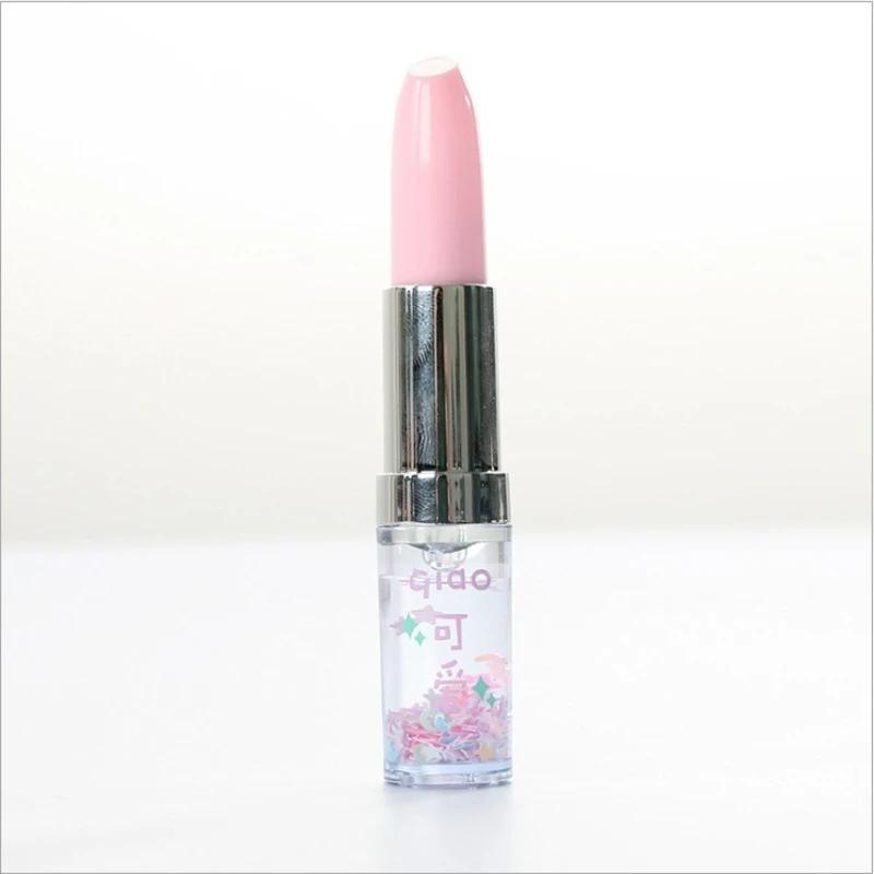 4 шт./лот Креативные ручки-нейтрализаторы в виде помады Портативная гелевая ручка с зыбучими песками Студенческие канцелярские товары Офисные принадлежности Подарок к школе