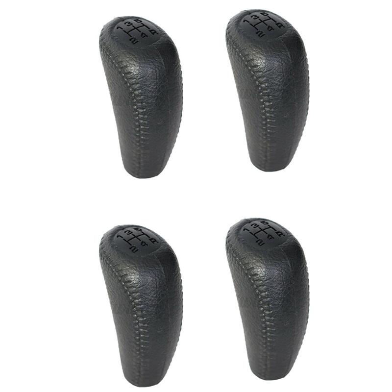 Ac29-4X Car Leather Speed Gear Shift Knob For Honda Acura 94-01 54102-ST7-003ZA Balck