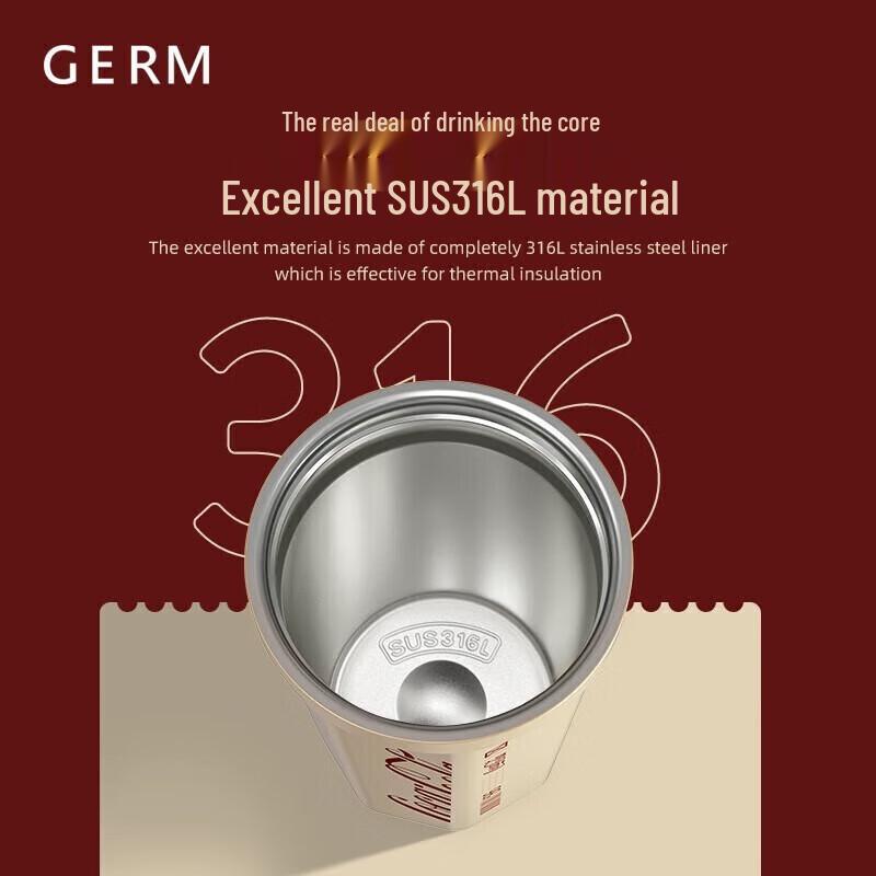 Germ Coca-Cola Insulated Flip-Top Water Bottle