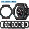 Bumper Protective Case Anti-Scratch Protector Frame Hard Edge Cover Shell for Amazfit T-Rex 3