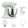 Kitchen Aid KitchenAid стационарный миксер для еды, мясорубка, специальный набор, фисташковый 3,5 кварты +