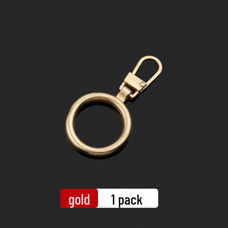 Универсальные металлические сменные головки молний для одежды и сумок