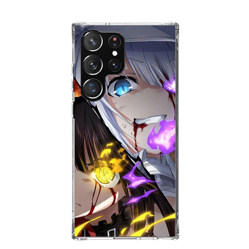 Чехол для телефона Date A Live Токисаки Куруми Для Samsung Galaxy S26 S25 Edge S24 S23 FE S22 Ultra S21 Plus S20 + Fundas Cover Coque Ga