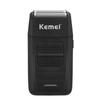 Kemei KM1102 Электробритва - Мощный мотор, Серебряная головка, Возвратно-поступательная конструкция, Эксклюзивная модель.