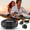 Motorcycle Passenger Handles Adjustable Safety Strap Motorbike Waist Belt Back Seat Handle For Riders Kids Adults ATV Snowmobile