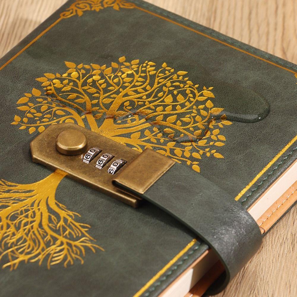 Дневник Книга Пароль Блокнот Канцелярские Принадлежности Журнал Путешественников Уникальный Блокнот А5 с Замком Письма