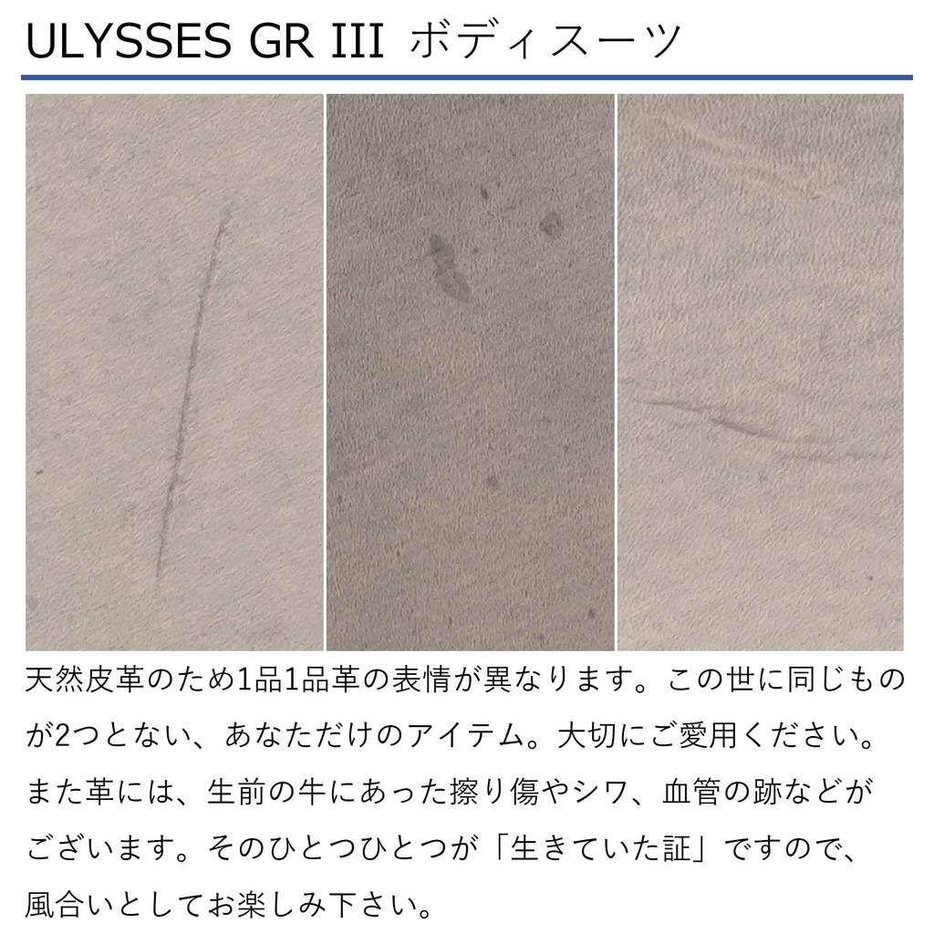 ULYSSES GR III Piombo Боди Модель GR Store Логотип GR Полностью Покрытый Кожей Зарядка Во Время Ношения Совместимый с Штативом Ручная Работа в GRIIIx GRIII [RICOH /