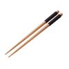 Handmade Japanese Natural Chestnut Wood Sushi Chopsticks Set Value Gift Sushi Chinese Food Tie Line