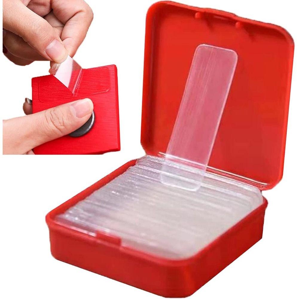 60 шт./120 шт. Не оставляющий следов Двусторонний клей Водонепроницаемая клейкая лента Многофункциональные наклейки на стену