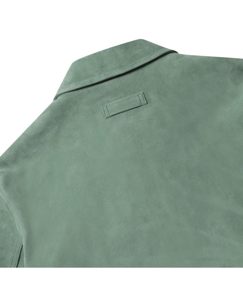 Henry Cottons Lambskin Suede Jacket_Ahudm25201Grx