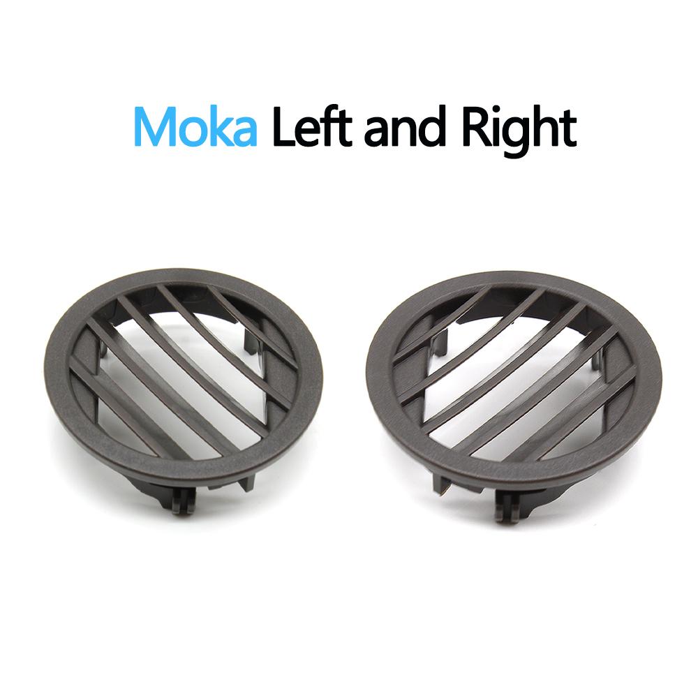 Car Front Dashboard Air Conditioner AC Vent Grille Small Round Cover For Mercedes Benz X204 GLK Class W204 GLK260 GLK300