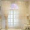 Европейский стиль, занавеска для гостиной, вышитая перегородка, занавеска для спальни, эркера, карниз для штор