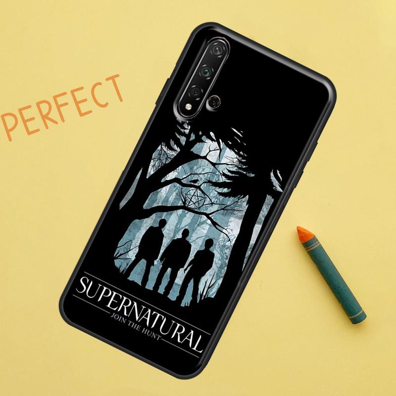 Сверхъестественное Для Huawei Nova 12s 11i 7i 8i 12i Y73 Y70 Y90 Y60 Y72 Y61 Y91 9 10 SE P40 Lite P30 Pro Чехол