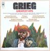 Виниловая пластинка ЭДВАРД ГРИГ  Greatest Hits S30004 CBS Harmony 1971 Европа Классика Б/у