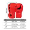4/6/8/10/12oz Boxing Gloves Professional Adult Sanda Muay Thai Fighting Gloves Men Kid Women Training Sandbag Free Fight MMA