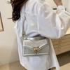 Stylish Korean Casual Handbag 2024 Fashionable Commuter Small Square Bag For Women