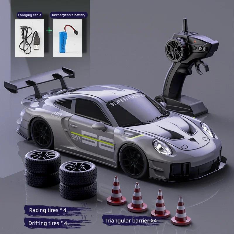 4Wd 15Km/h Rc Drifting Car High SpeedRemote Control Car Radio-Control Racing Vehicle with Light Wireless Model Children Boy Gift