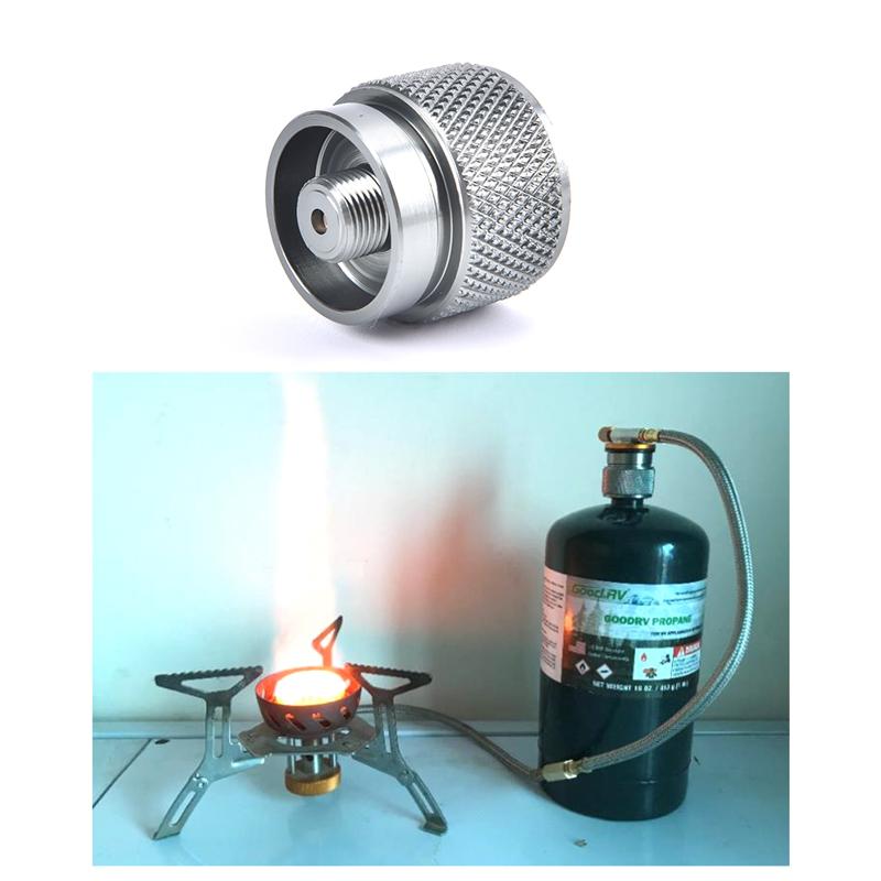 Переходник для бензобака для уличной походной плиты Адаптер для бензобака Mapp Американский стандарт