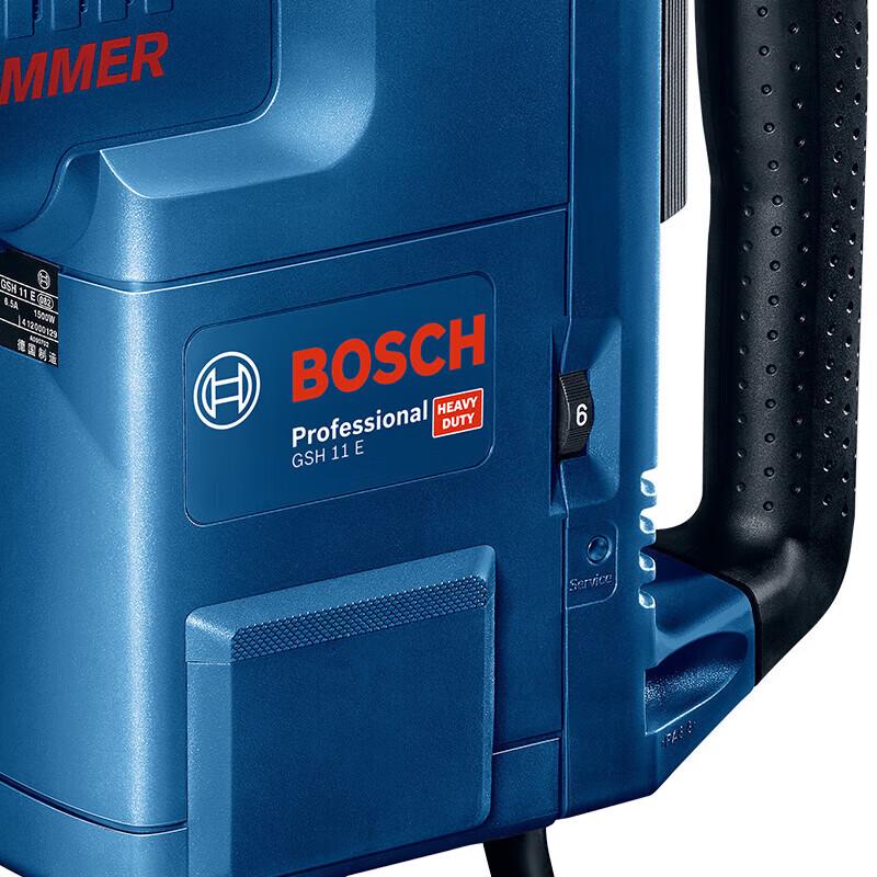 Bosch GSH11E Heavy-Duty SDS-Max Demolition Hammer CN plug (adapter included)