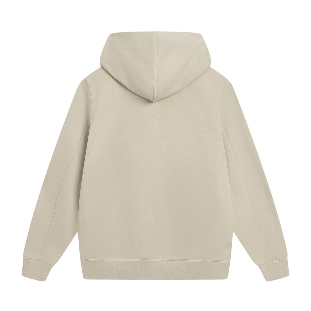 Li Ning Sports Trend Series Hooded Letter Logo Sweatshirt Men Sweatshirt AWDVA47-5