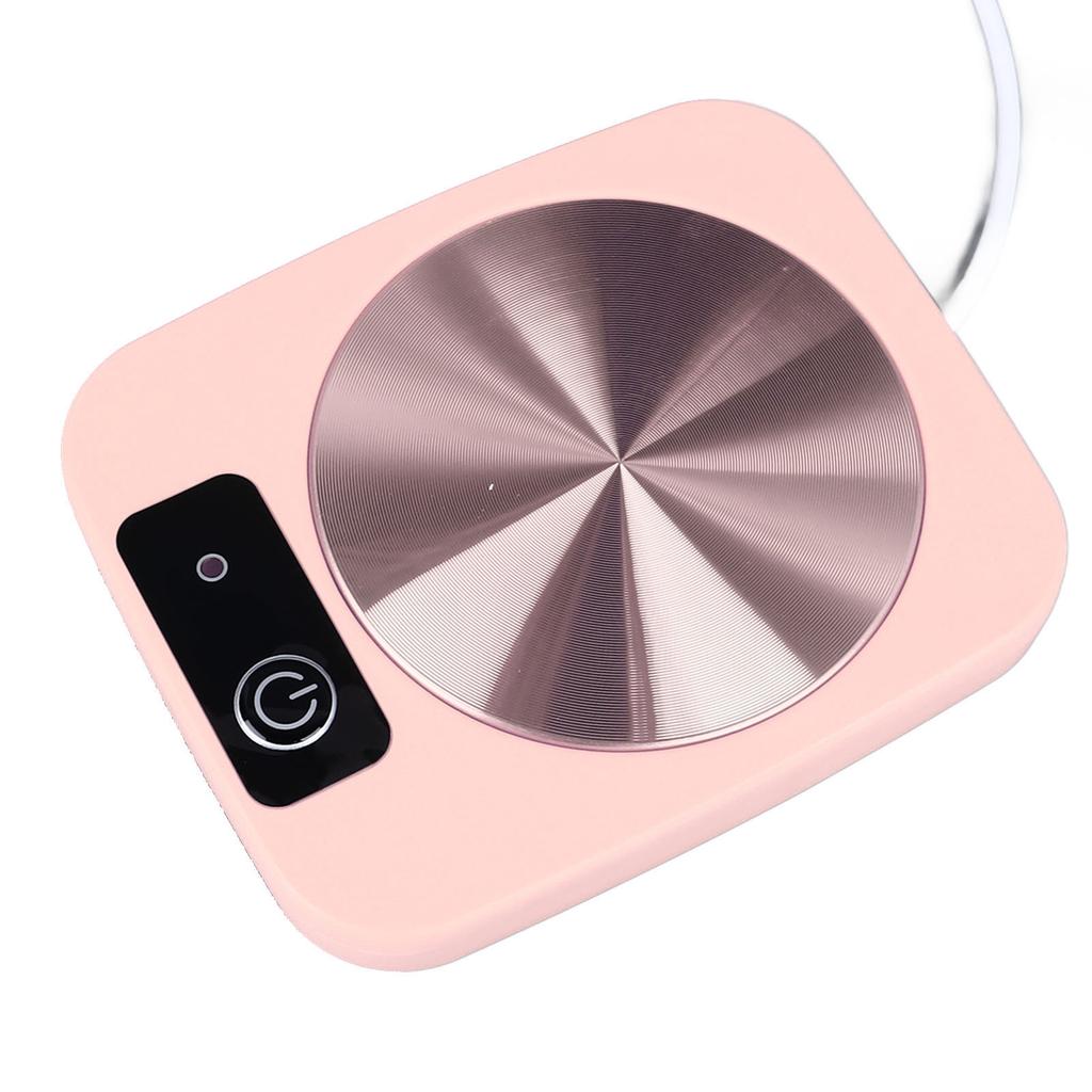 Coffee Warmer Smart Constant Temperature USB Powered Portable Mug Warmer for Office Travel Home
