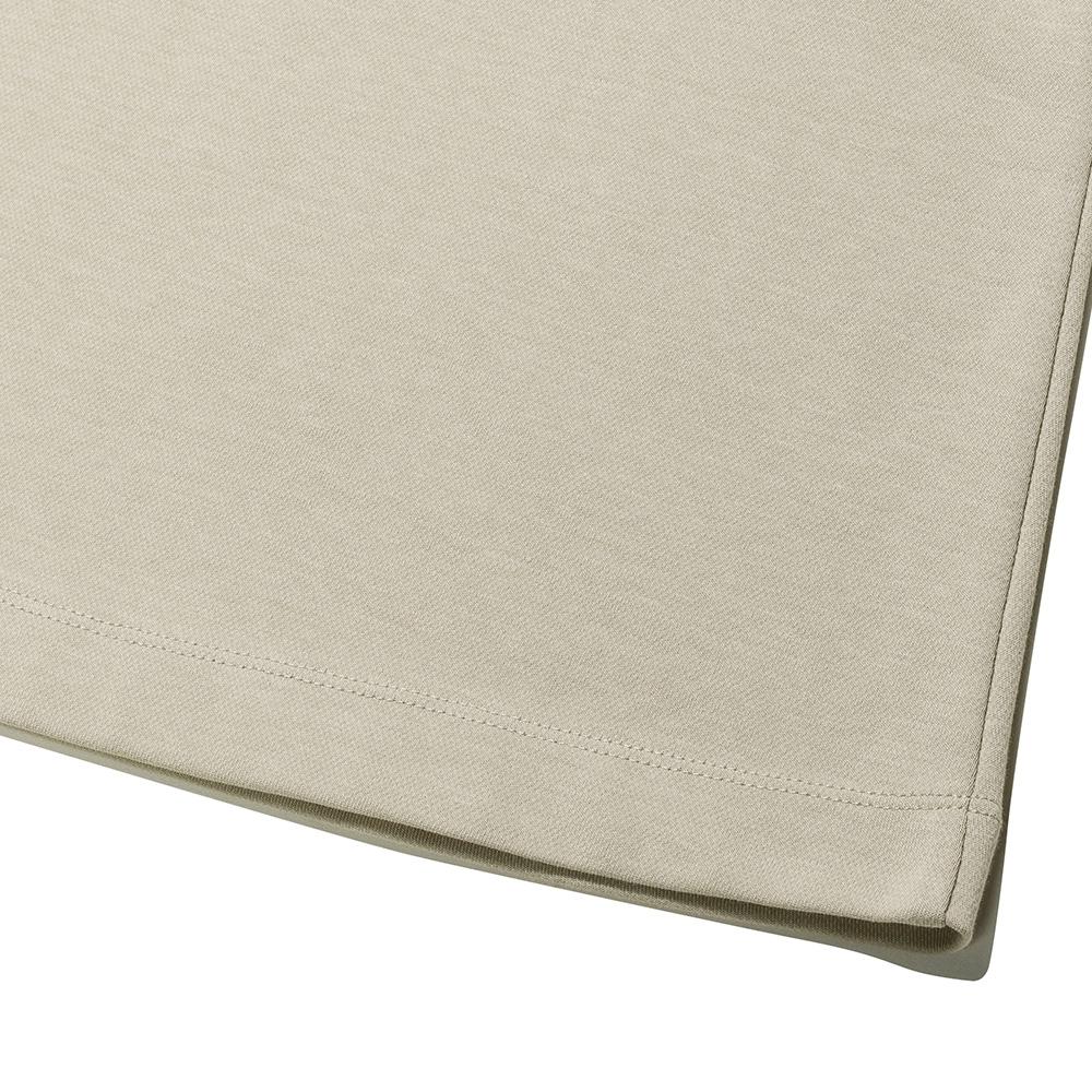 KIRSH Small Cherry Round Neck Dress [Light Khaki]