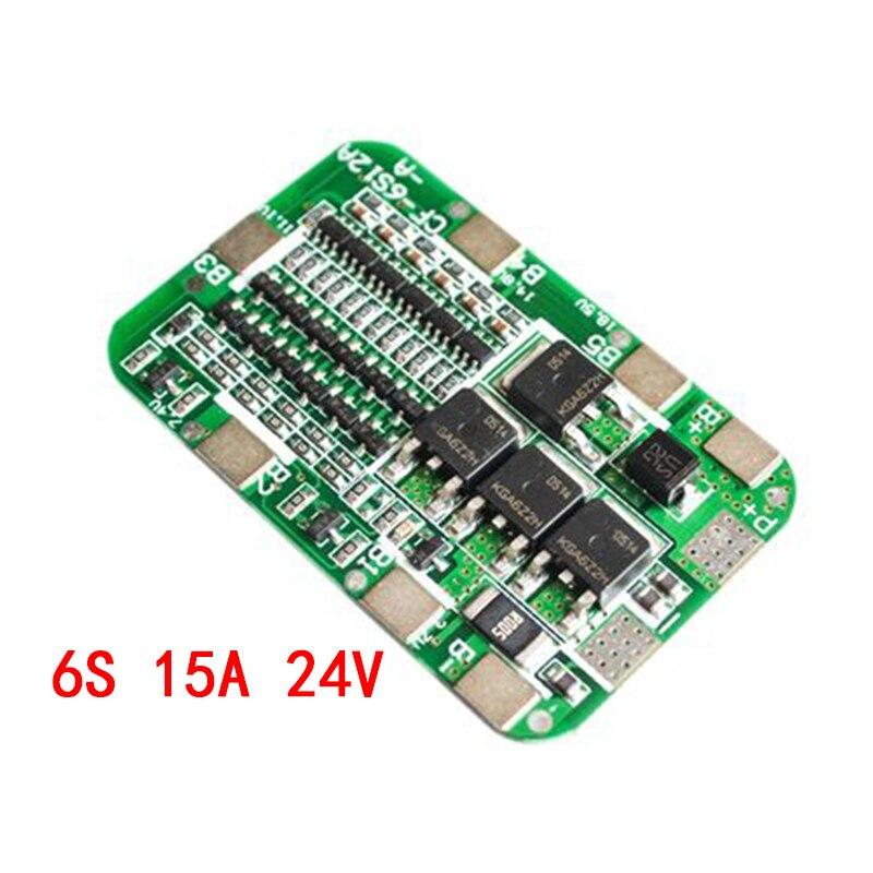 1S 2S 3S 4S 3A 20A 30A Li-Ion Lithium Batterij 18650 Charger Pcb Bms Bescherming Boord Voor Boor Motor Lipo Mobiele Module 5S 6S