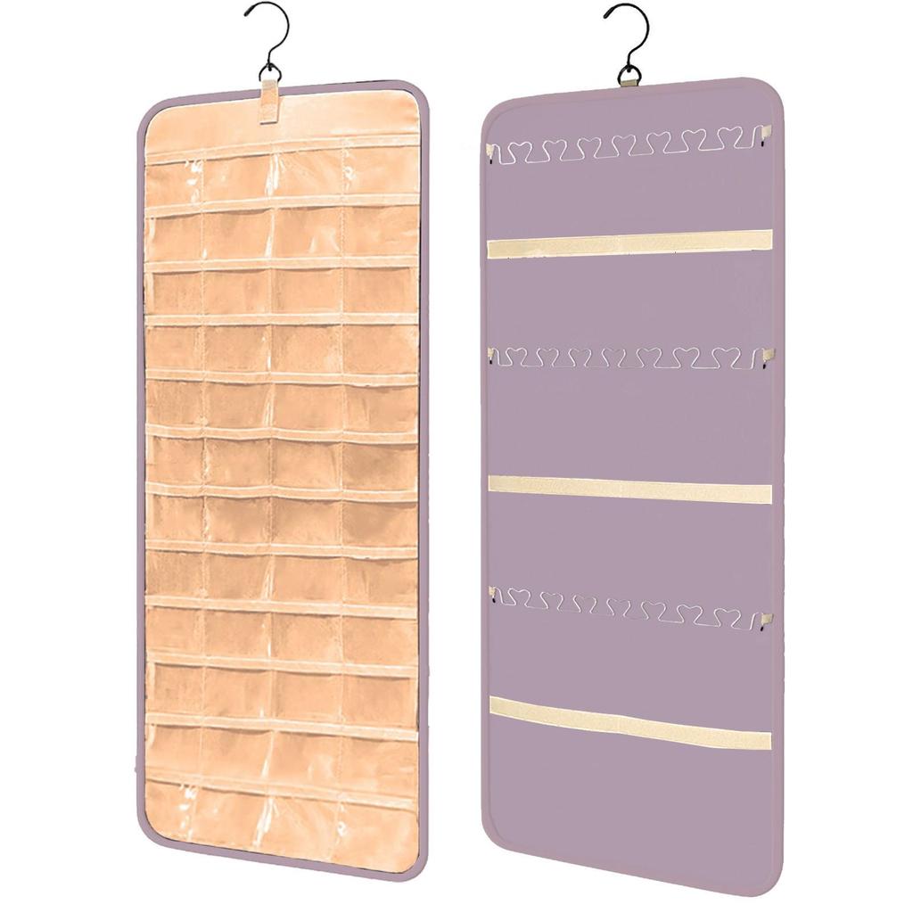 Настенный органайзер для украшений, подвесная сумка для ожерелий