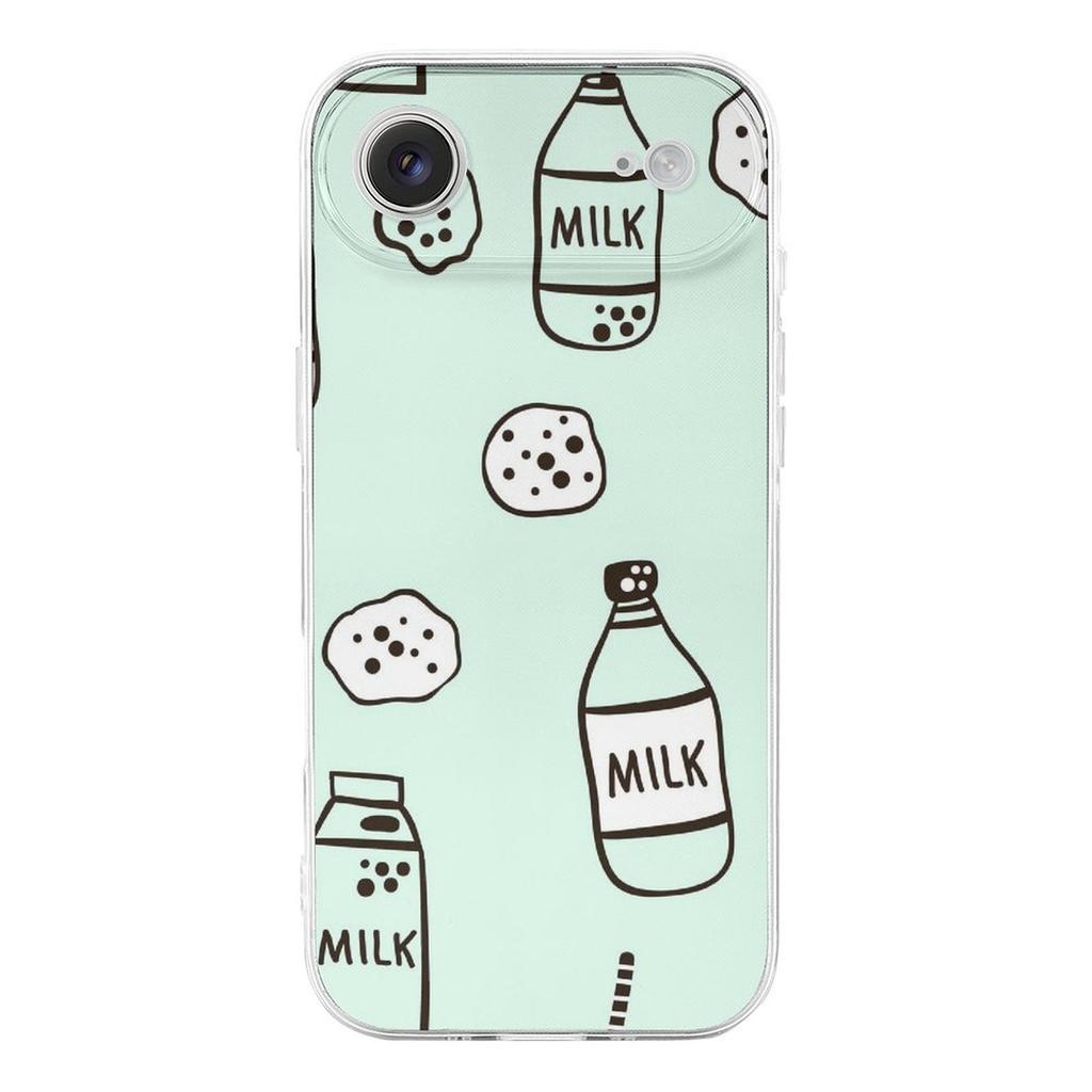 1 Pack For Iphone 17/17Air/17Pro/17ProMax Lightweight TPU Shockproof Case With Micro-Dot Backing, Slim Profile And Grip Sides