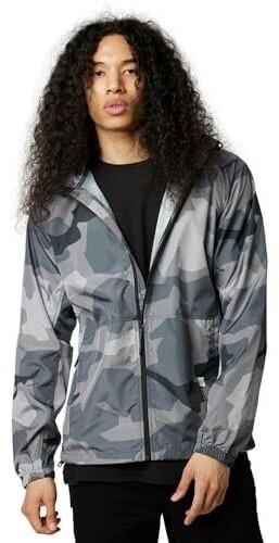 Winter Jacket Fox Geology Camo WindBreaker Black Camo