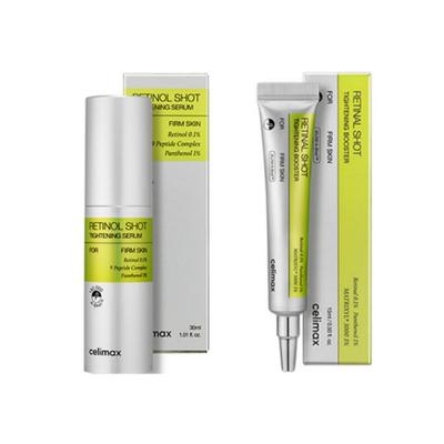 Vita A Retinol Shot Tightening 2 типа / Сыворотка 30 мл, Усилитель 15 мл