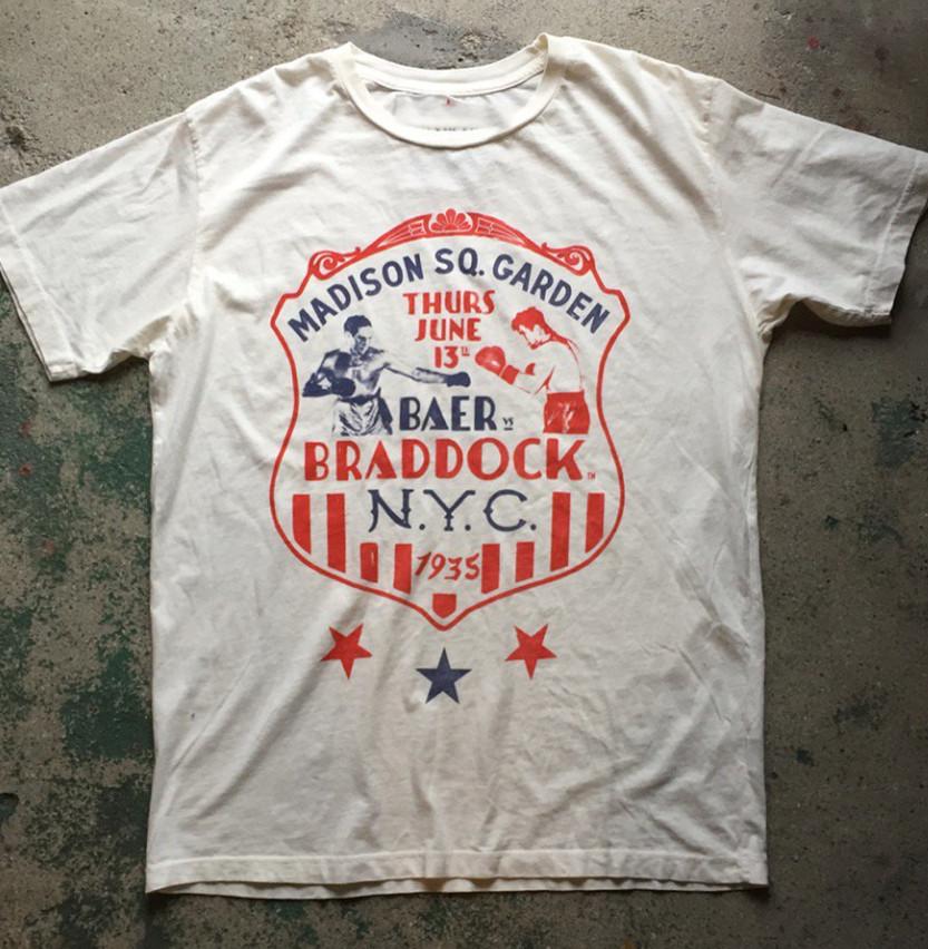 James Braddock Unisex Adult T-Shirt All Size 8D1064