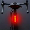 USB Rechargeable LED Bike Tail Light - 4 Flashing Modes For Safety And Visibility - Mountain And Road Bicycle Taillight For Riding And Cycling