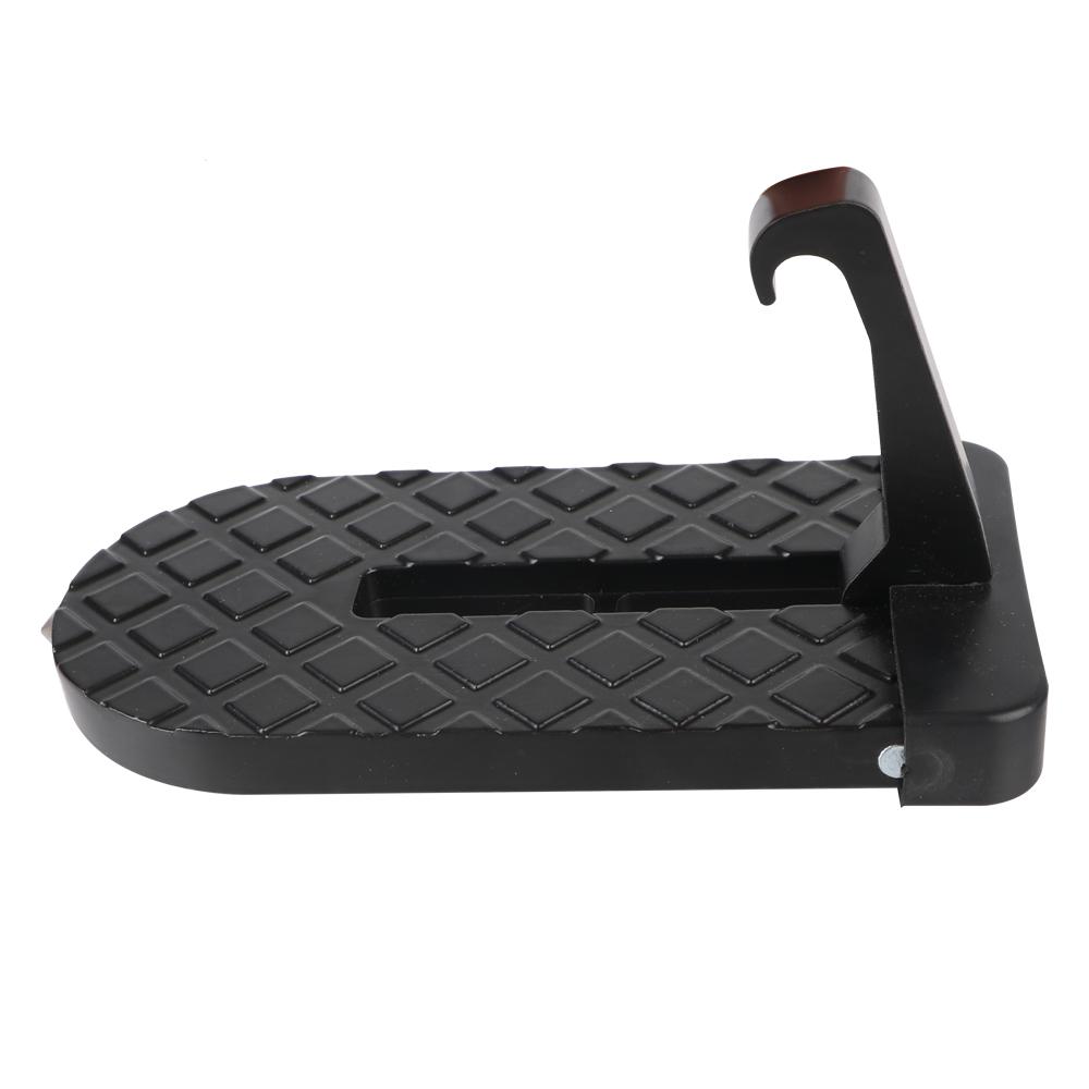 Car Door Step Pedal Auto Rooftop Luggage Ladder Hooked Auxiliary Foot Pegs Doorstep Universal Car Accessories Safety Hammer