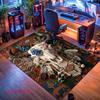 Gentle Wellbeing Carpet Rug for Living Room Bedroom Home Sofa Decoration,Kids play Nonslip Floor Mat
