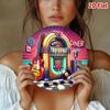 Винтажная металлическая жестяная вывеска Jukebox Ретро-дайнер Декор стен Алюминиевое искусство