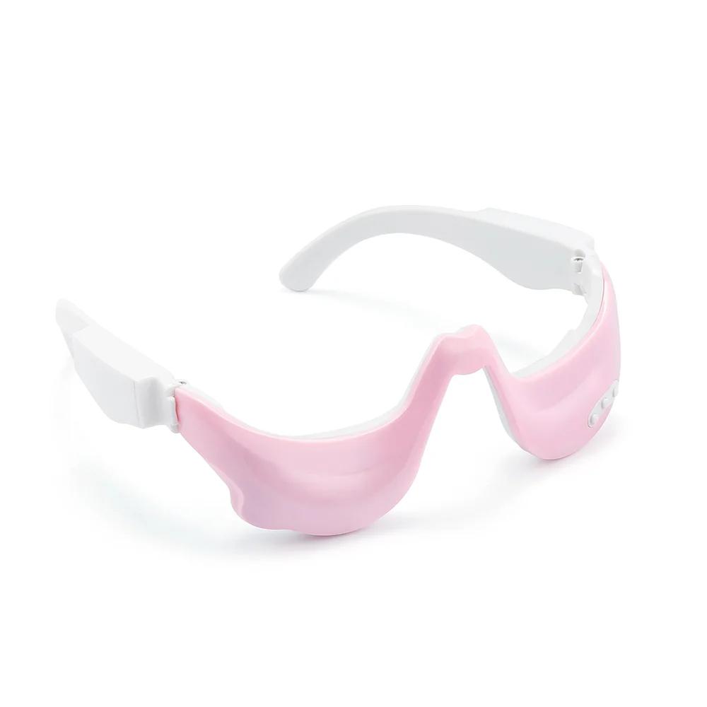 3D EMS Микротоковой Импульсный Массажер для Глаз Расслабляющая Прогревающая Терапия Акупрессура Снятие Усталости Уменьшение Морщин Кровообращение