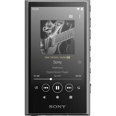 Sony Walkman 32 ГБ серии A300 Совместимость с беспроводным HD-кодеком Оснащен сенсорной панелью До 36 часов непрерывного воспроизведения Воспроизведение звука 360 Reality Audio