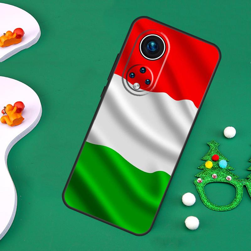Italy Flag Case For Honor Magic 7 Pro 6 5 50 70 90 200 Lite X9b X9a X8a X8b X7a X6a X8 X9 X9c Cover