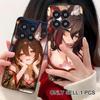 HSR Fugue Матовый TPU Чехол для Мобильного Телефона для Xiaomi 15 14 13 12 Mi 11 T Ultra Lite Pro S X 5G Цветная Печать