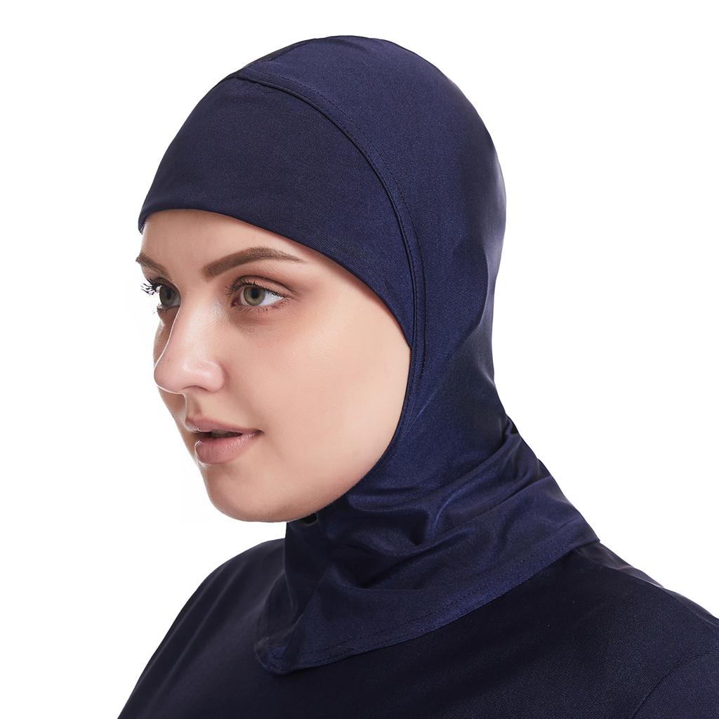 Women Muslim Plus-Size Muslimah Swimwear Tankinis Full Coverage Swimsuit Women Swimming Suit Highly Elastic Comfortable 3 Pieces Beachwear XL-6XL