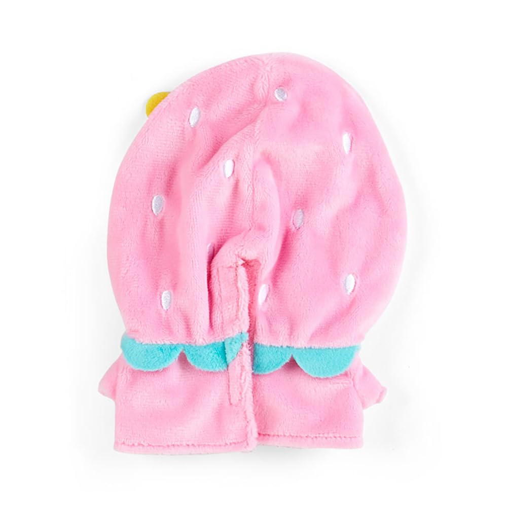 Sanrio Sanrio Kisekaeo Clothes S Parka Strawberry Pitato Friends Kisekae Supplies 17 x 11 x Character SANRIO 100587 (SANRIO) 0.5cm