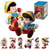 TOP TOY Disney Series Gachapon Blind Box Figure Plastic Model Premium Soft Vinyl Toy Birthday Gift Pinocchio Disney Character Collectible "Pinocchio's