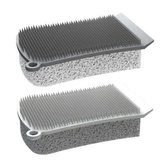 Силиконовая щетка для мытья посуды 3-в-1 Двусторонняя щетка для чистки Кастрюли Сковороды Раковины Устойчивая к запахам Щетка для мытья посуды Инструмент для мытья посуды