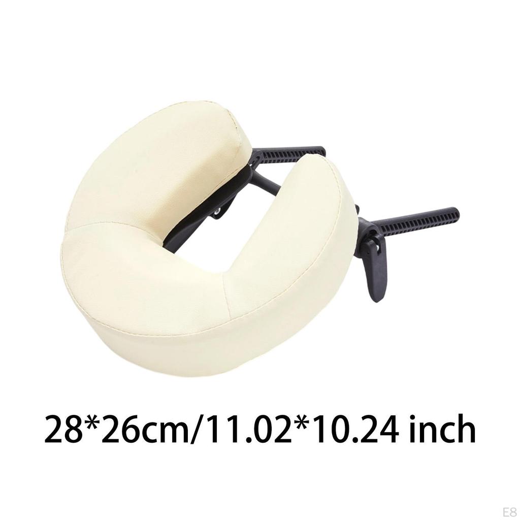 Easy To Install Face Massager Holder with Headrest Pillow Universal Spa Bed Stand