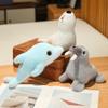 Симуляция Морские львы Тюлени Дельфин Морской конёк Плюшевый Мультяшный Реалистичный Морское животное Морской парк Плюшевая игрушка Набитая кукла Подарок для мальчика