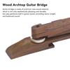 Rosewood Archtop Guitar Bridge Archtop Jazz Guitar Bridge Vintage Guitar Bridge  Guitar