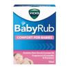 Vicks BabyRub 50 Ml Baby Moisturizing Balm For Soothing And Relaxing Gentle Infant Care Massage Ointment Pack Of 1