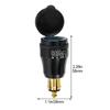 Vehicle Charging Universal For BMW Socket Ducati Car Charger QC3.0 USB Quick Charge Plug